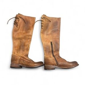 🤎BED|STU Real Leather Manchester Boots🤎